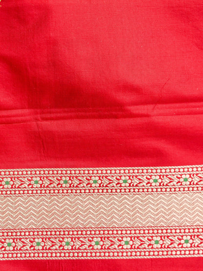 Banarasi Handloom Pure Katan Silk Saree