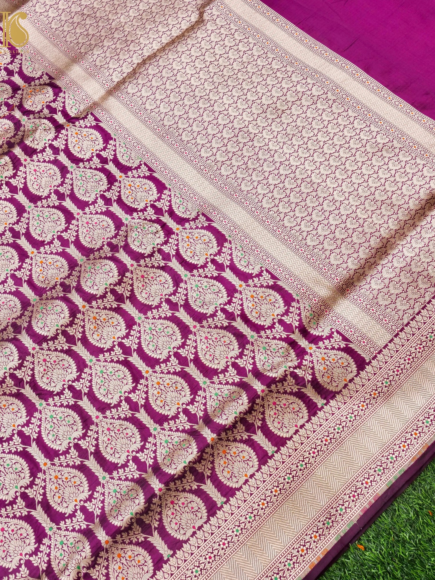 Banarasi Handloom Pure Katan Silk Saree