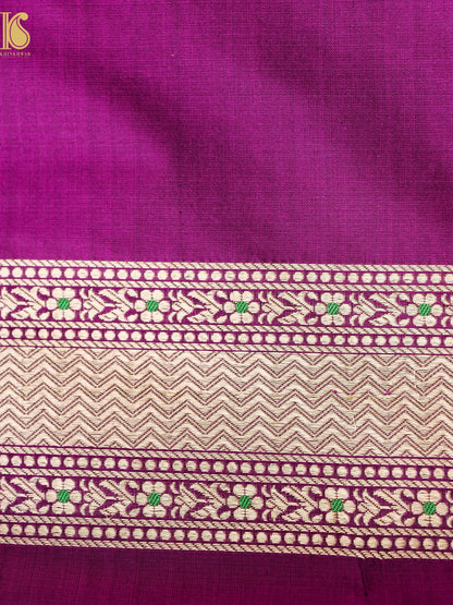 Banarasi Handloom Pure Katan Silk Saree