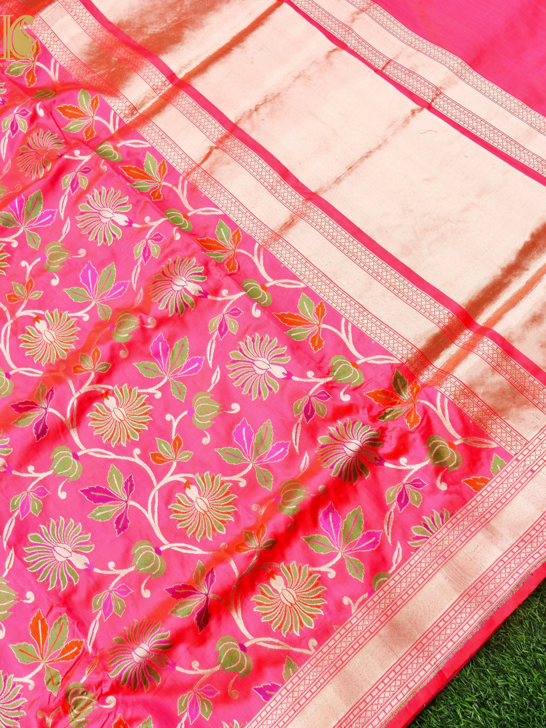 Banarasi Handloom Pure Katan Silk Saree