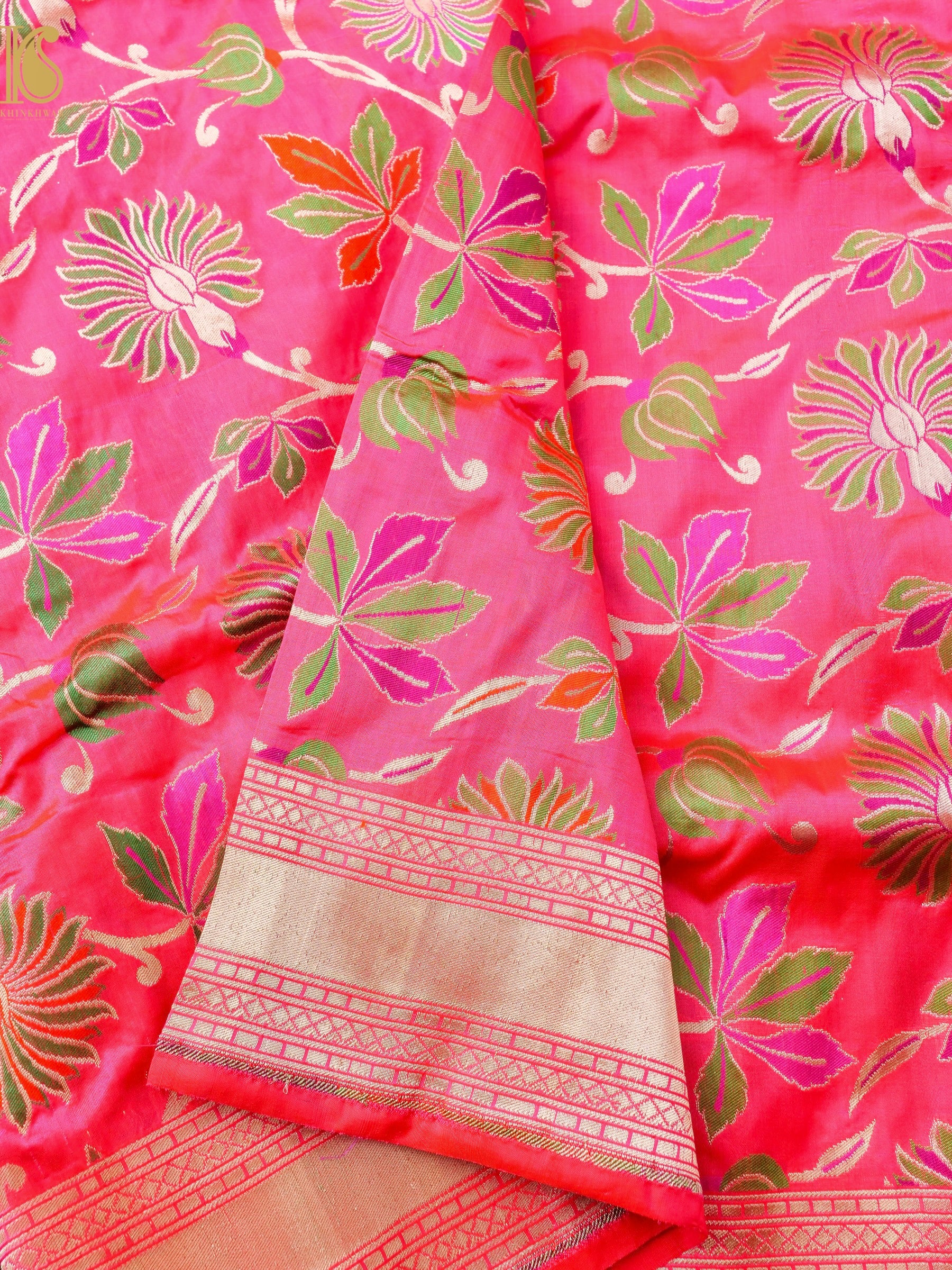 Banarasi Handloom Pure Katan Silk Saree