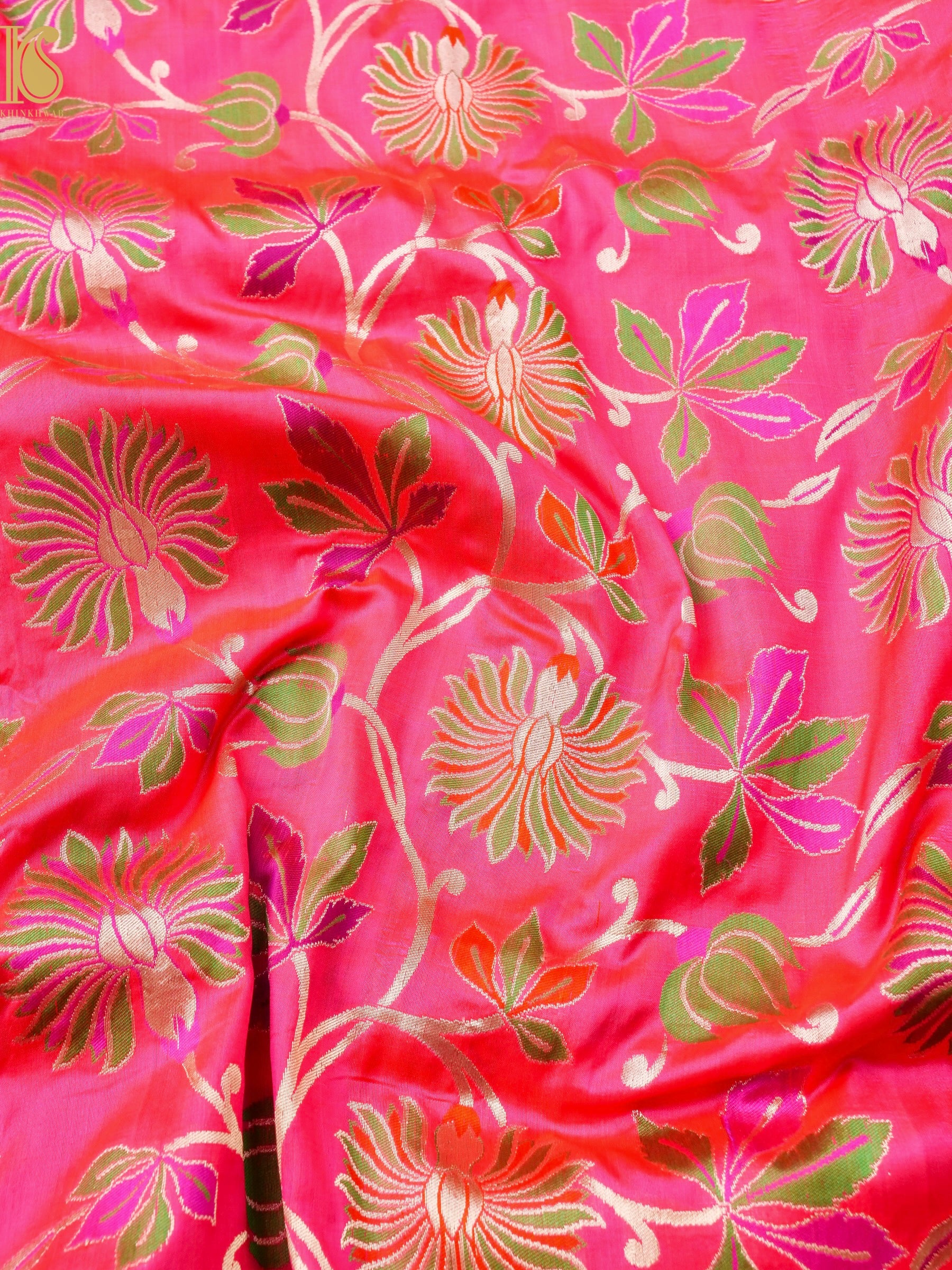 Banarasi Handloom Pure Katan Silk Saree