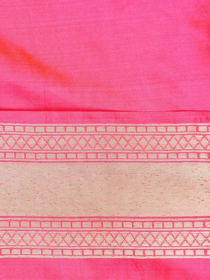 Banarasi Handloom Pure Katan Silk Saree