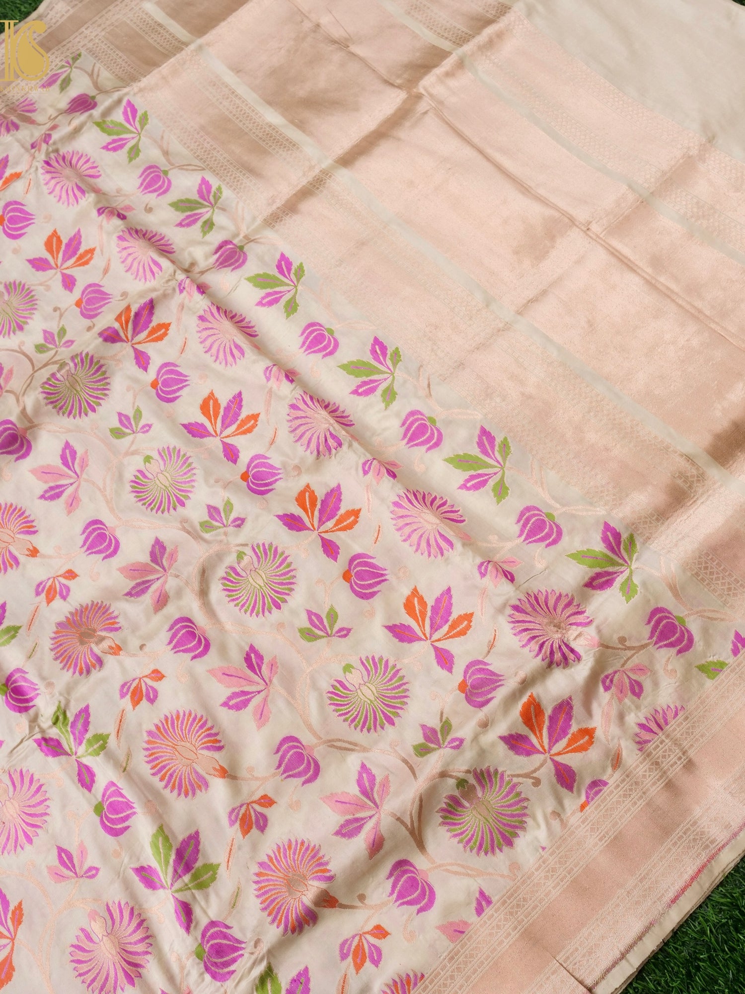 Banarasi Handloom Pure Katan Silk Saree