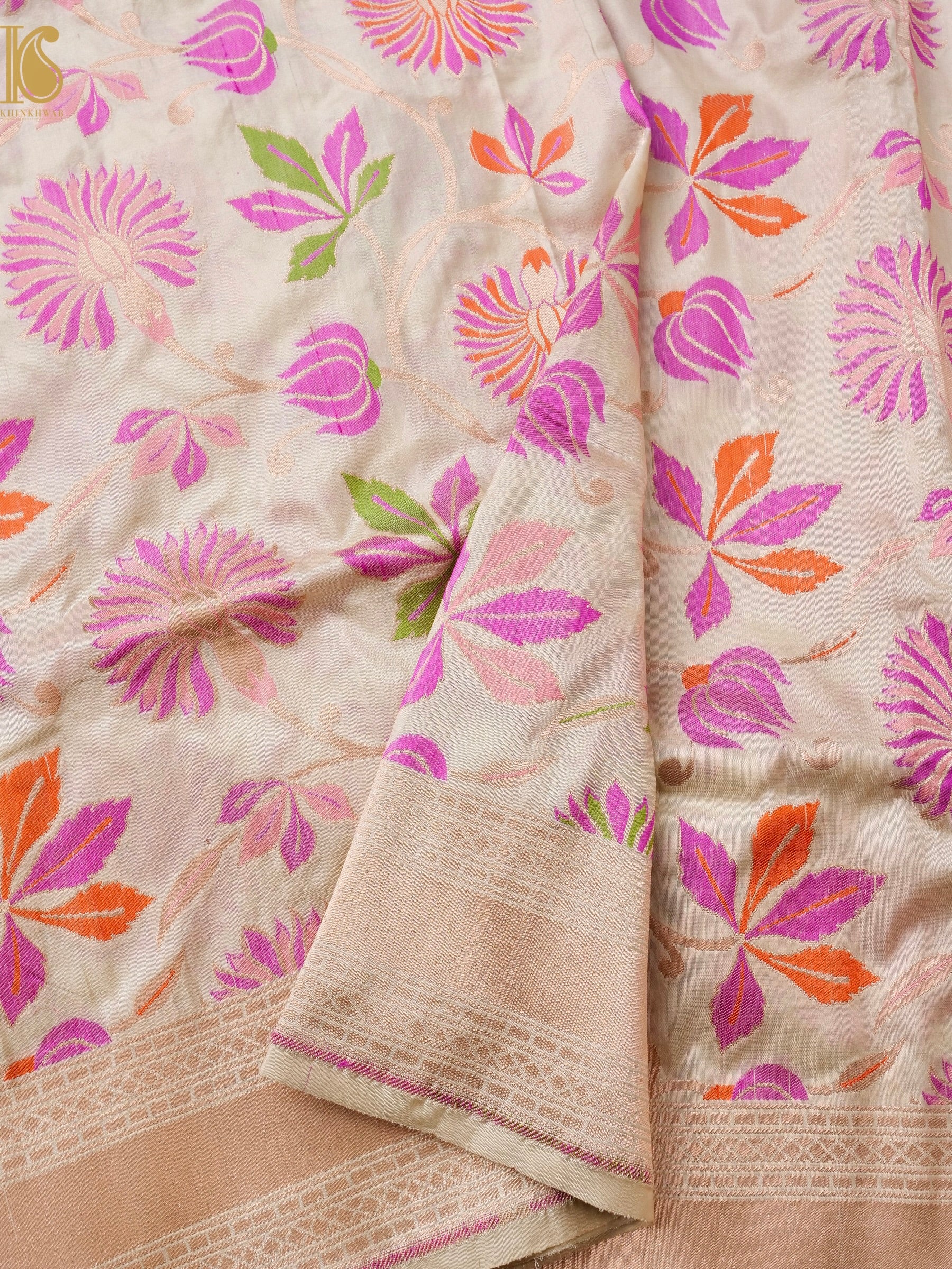 Banarasi Handloom Pure Katan Silk Saree