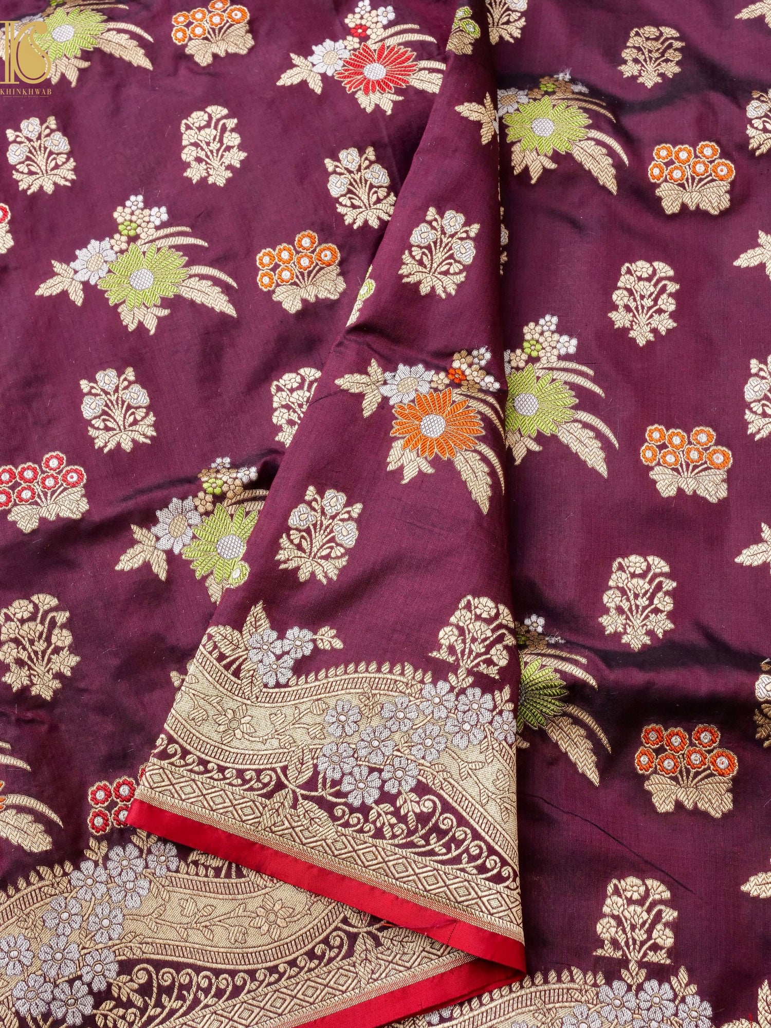 Banarasi Handloom Pure Katan Silk Saree