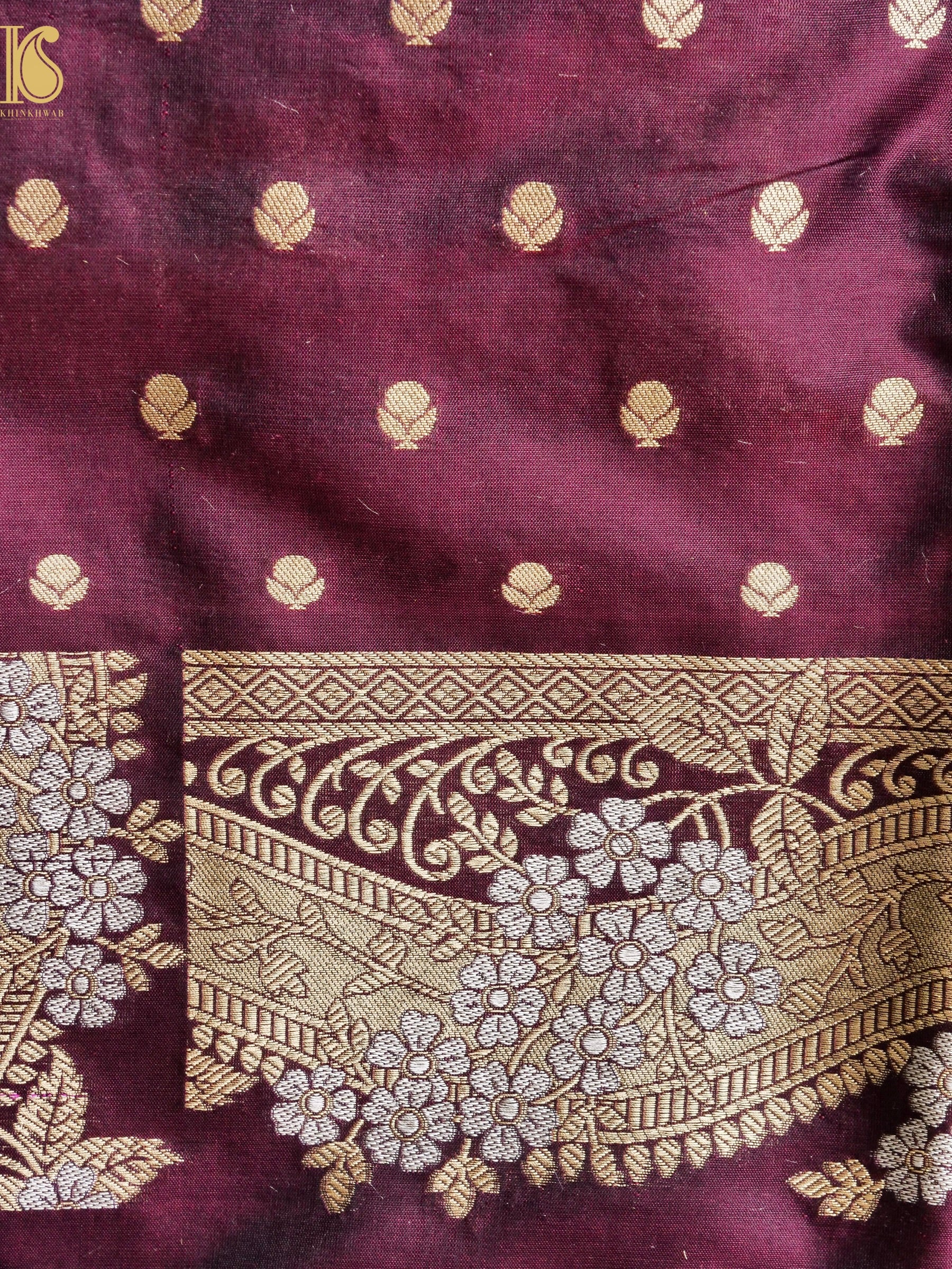 Banarasi Handloom Pure Katan Silk Saree