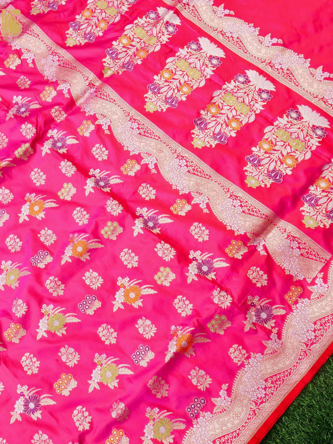 Banarasi Handloom Pure Katan Silk Saree