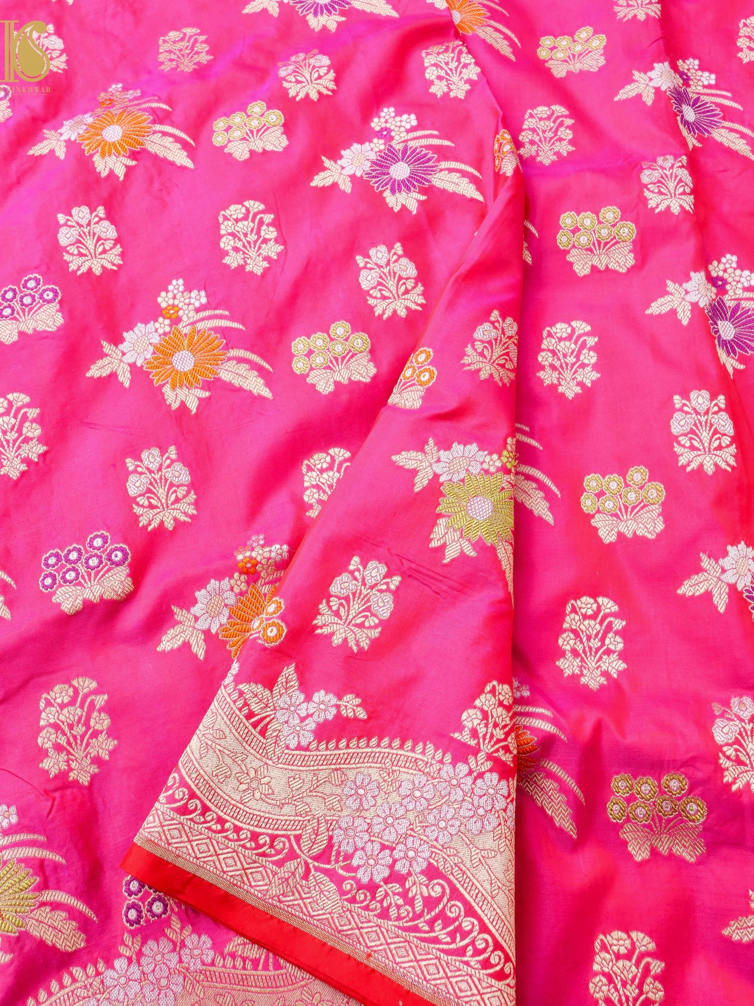 Banarasi Handloom Pure Katan Silk Saree