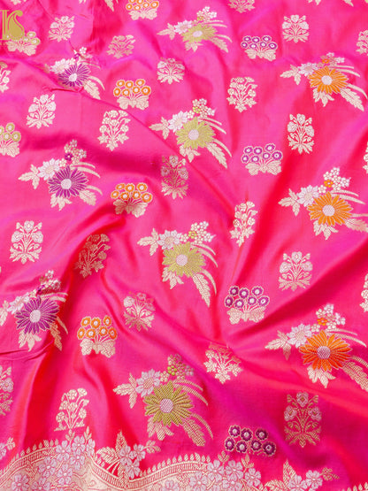 Banarasi Handloom Pure Katan Silk Saree