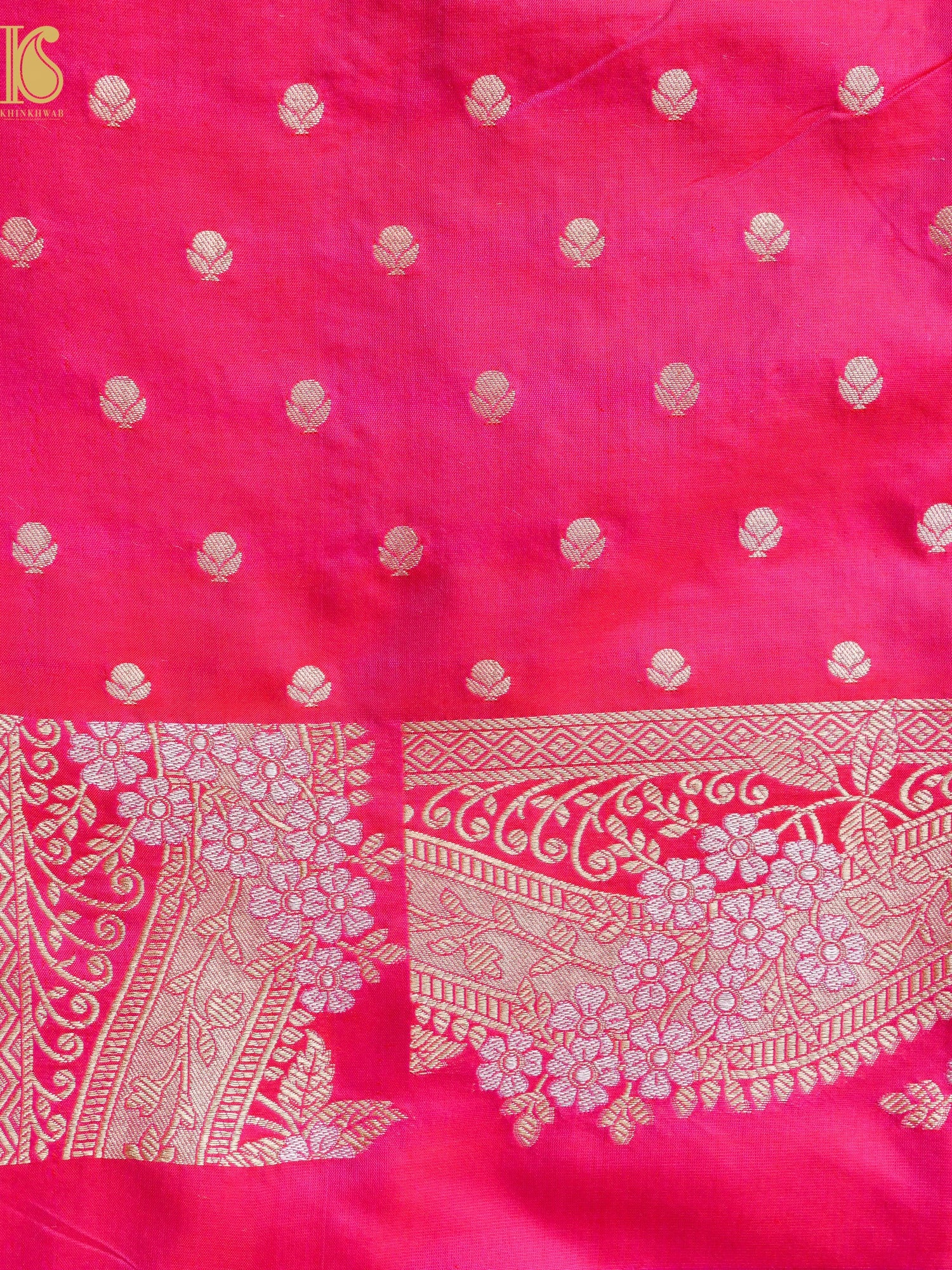 Banarasi Handloom Pure Katan Silk Saree