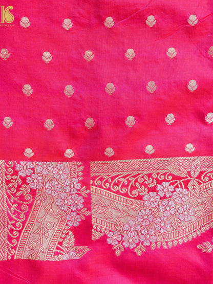 Banarasi Handloom Pure Katan Silk Saree