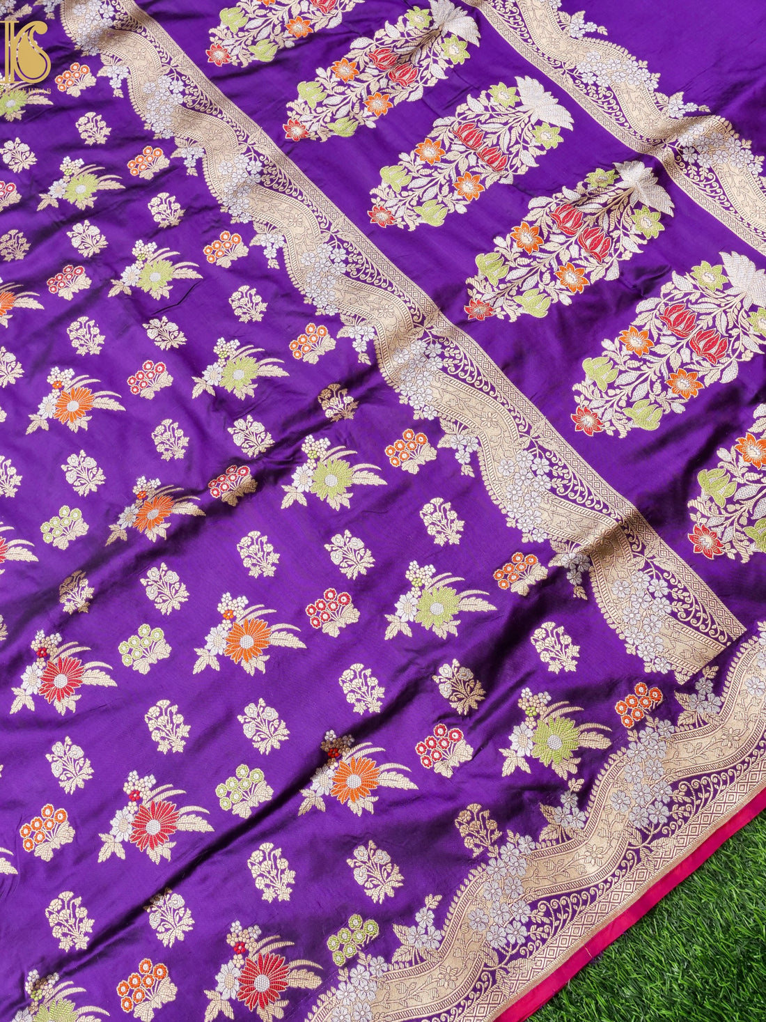 Banarasi Handloom Pure Katan Silk Saree