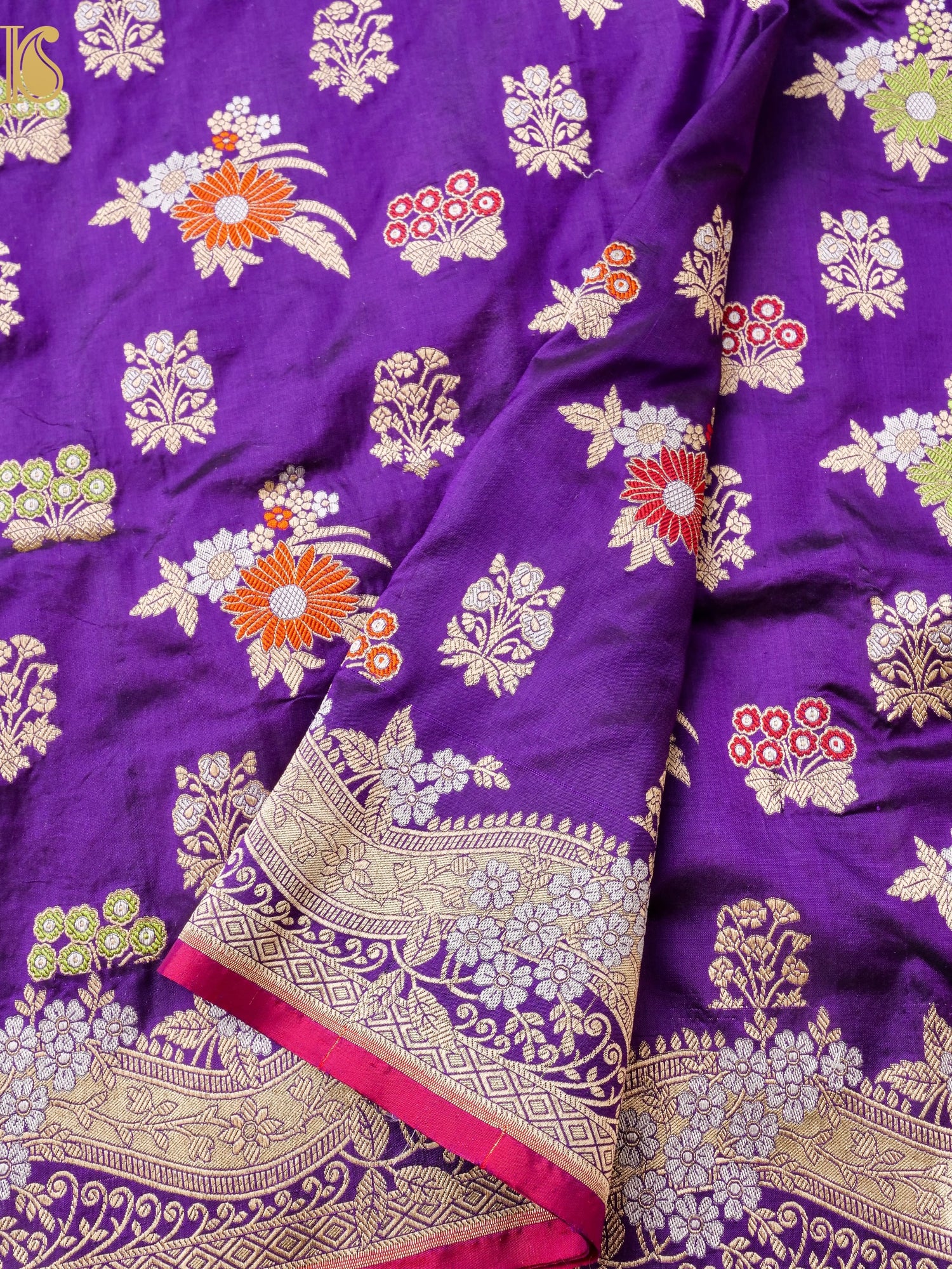 Banarasi Handloom Pure Katan Silk Saree