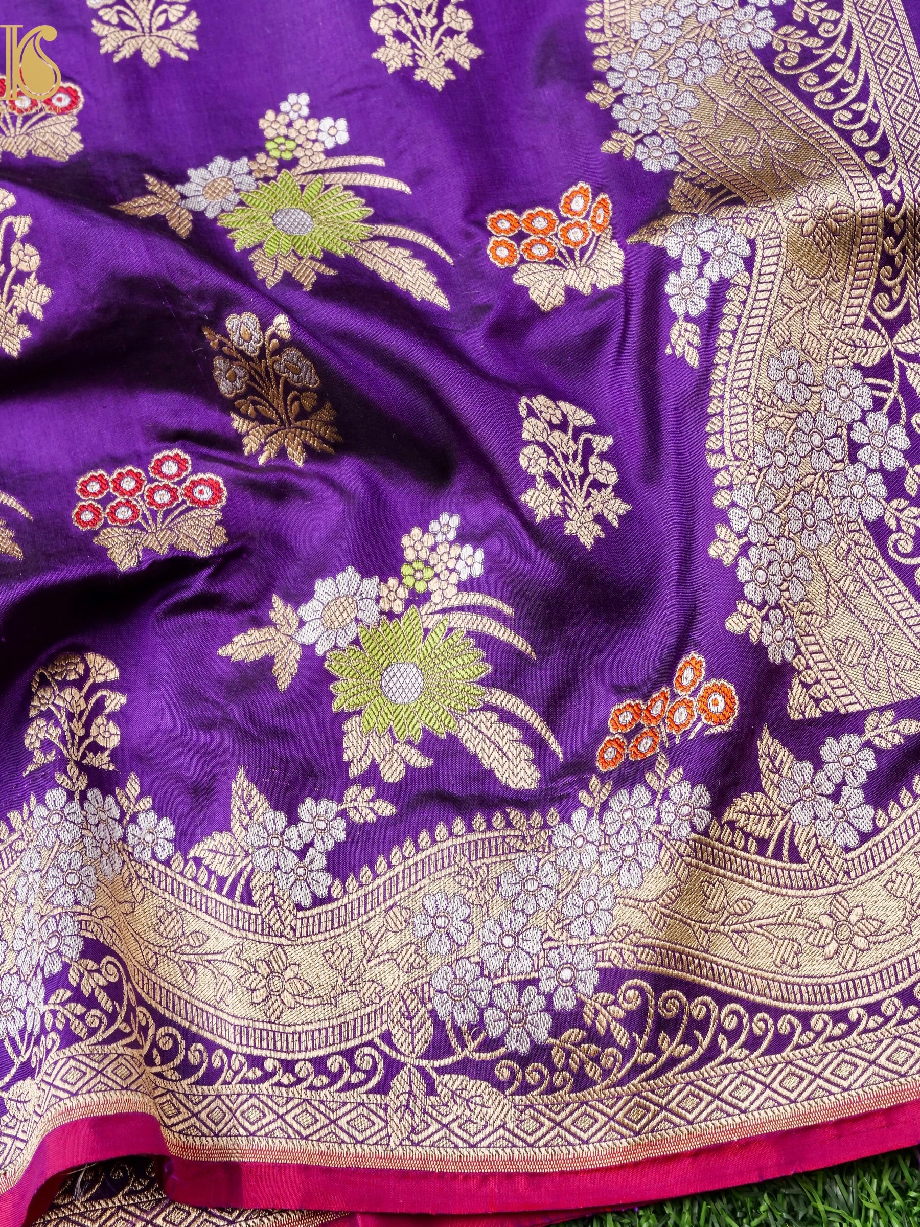 Banarasi Handloom Pure Katan Silk Saree