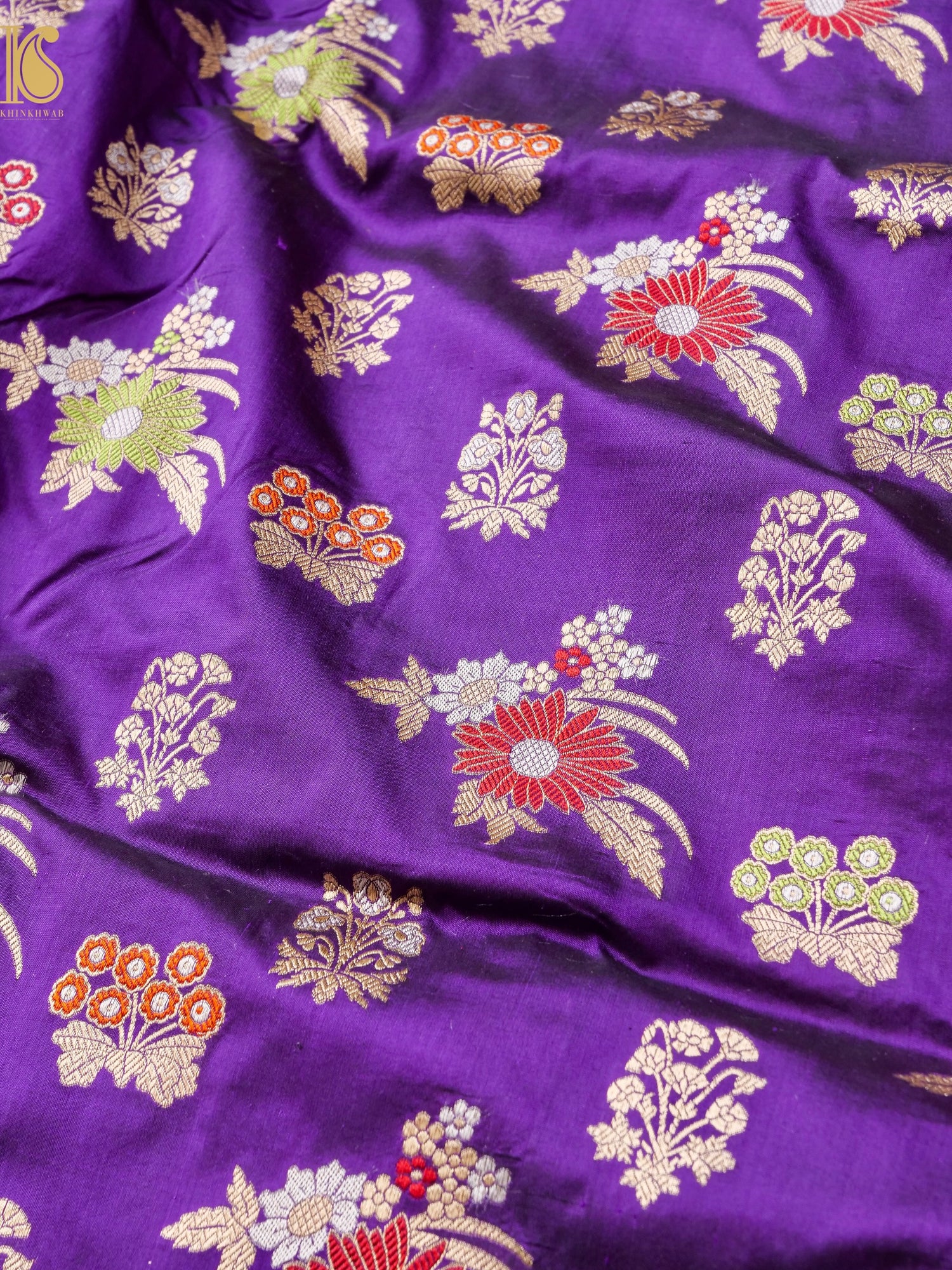 Banarasi Handloom Pure Katan Silk Saree