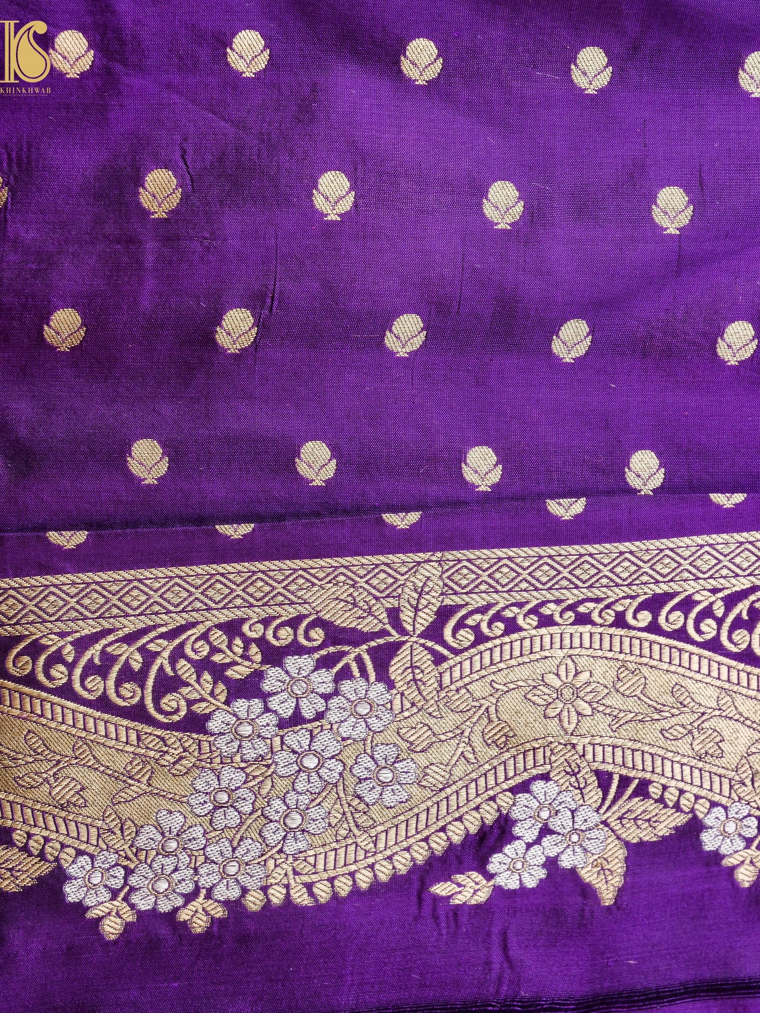 Banarasi Handloom Pure Katan Silk Saree