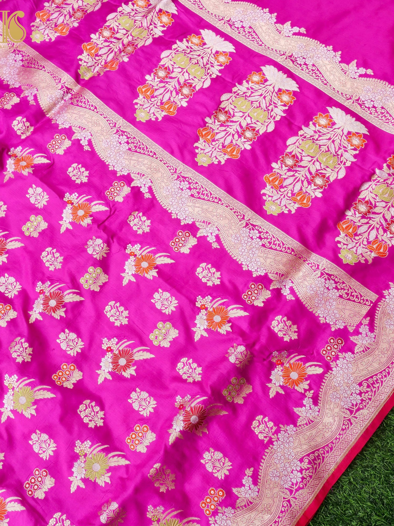 Banarasi Handloom Pure Katan Silk Saree