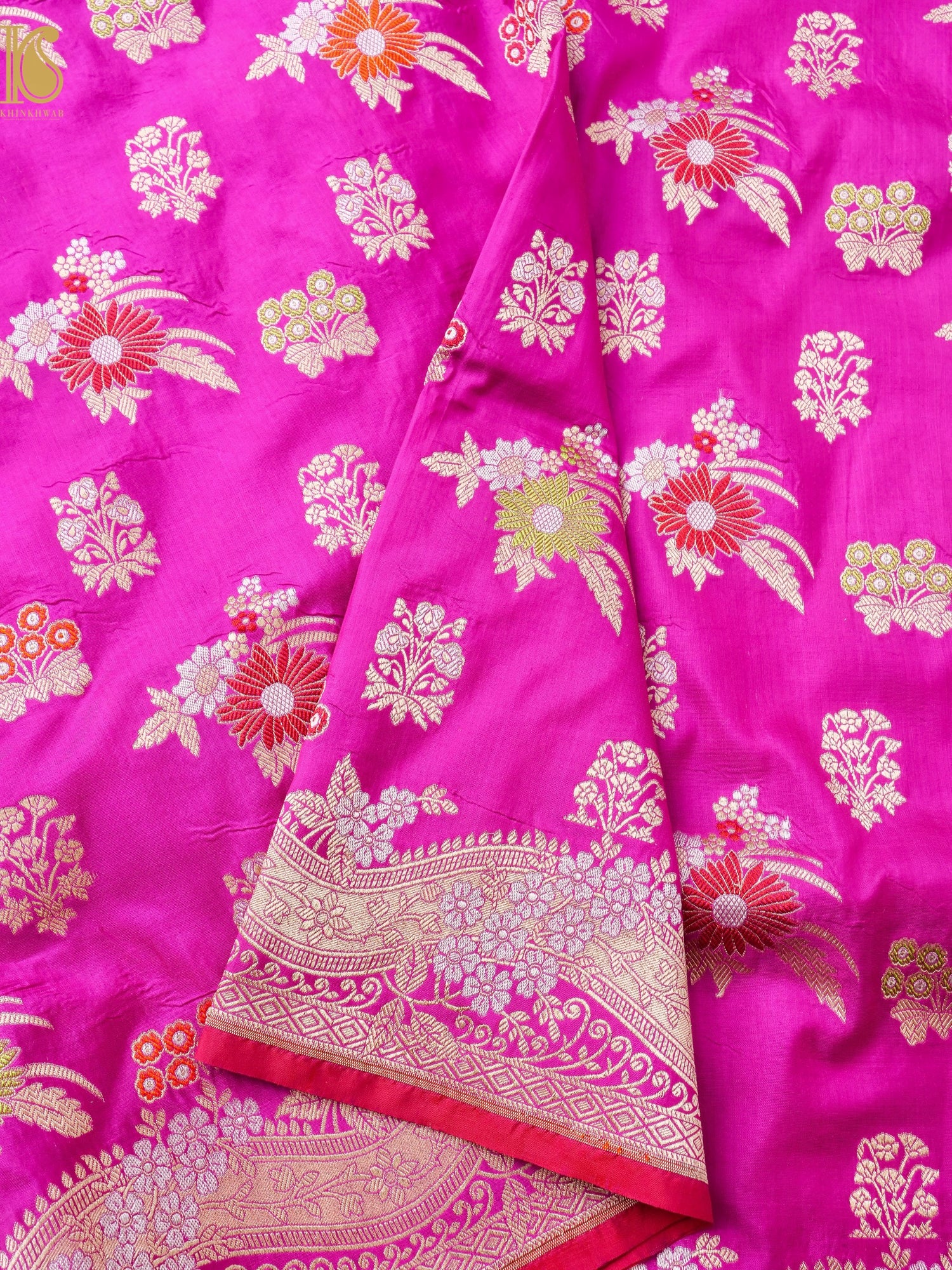 Banarasi Handloom Pure Katan Silk Saree