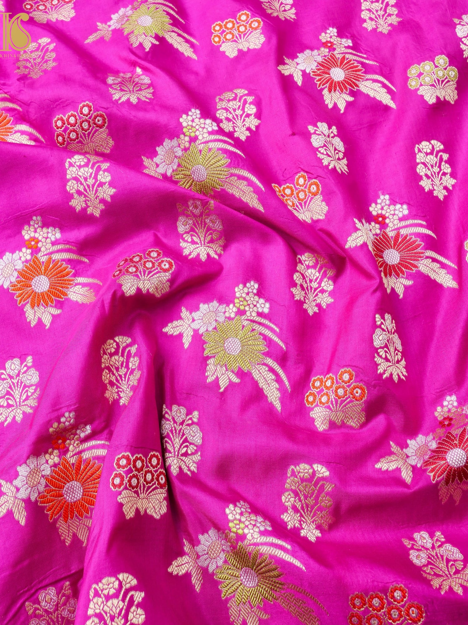 Banarasi Handloom Pure Katan Silk Saree