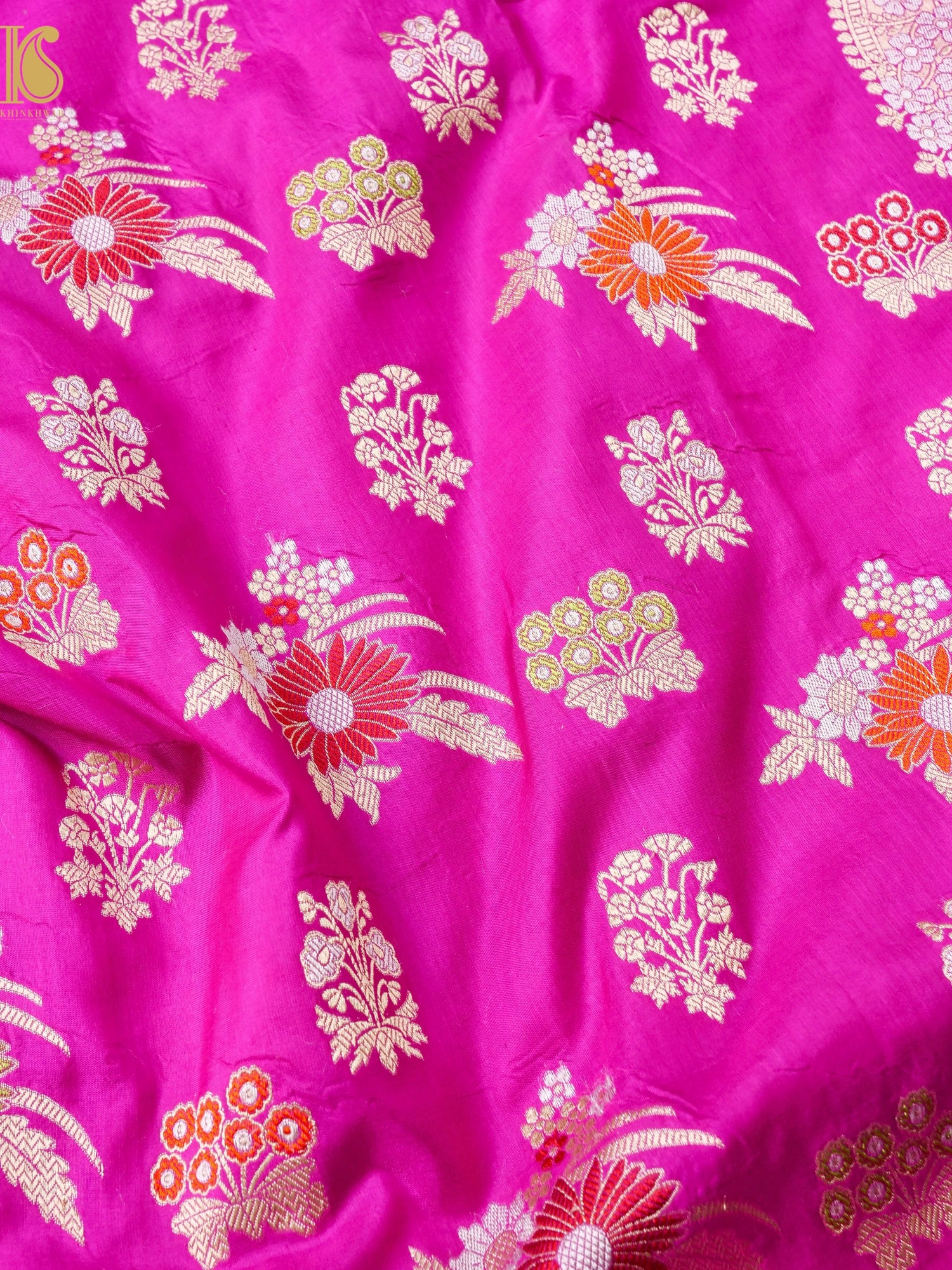 Banarasi Handloom Pure Katan Silk Saree