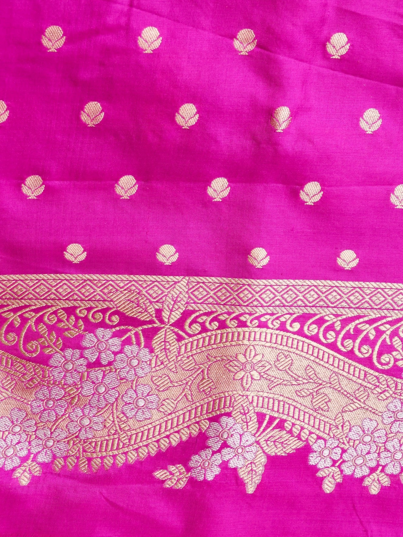 Banarasi Handloom Pure Katan Silk Saree