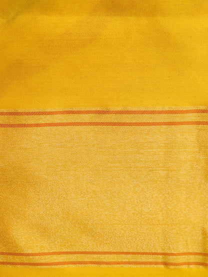 Banarasi Handloom Pure Katan Silk Kadwa Saree