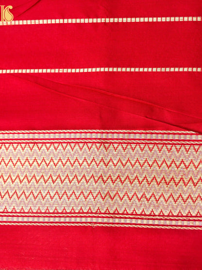 Banarasi Handloom Pure Katan Silk Kadwa Saree