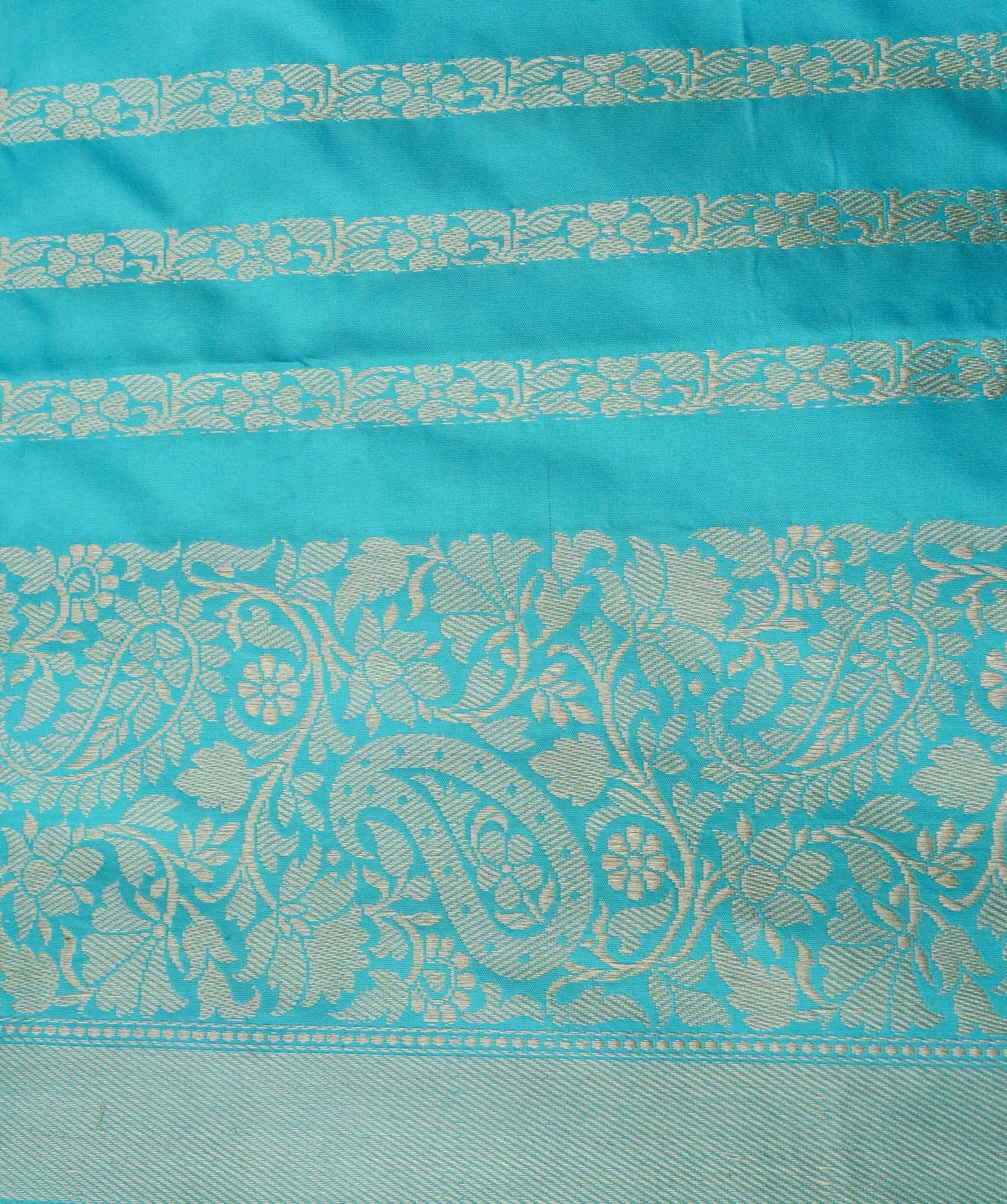 Banarasi Handloom Pure Katan Silk Kadwa Saree