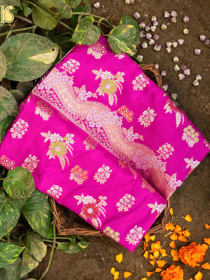 Banarasi Handloom Pure Katan Silk Saree