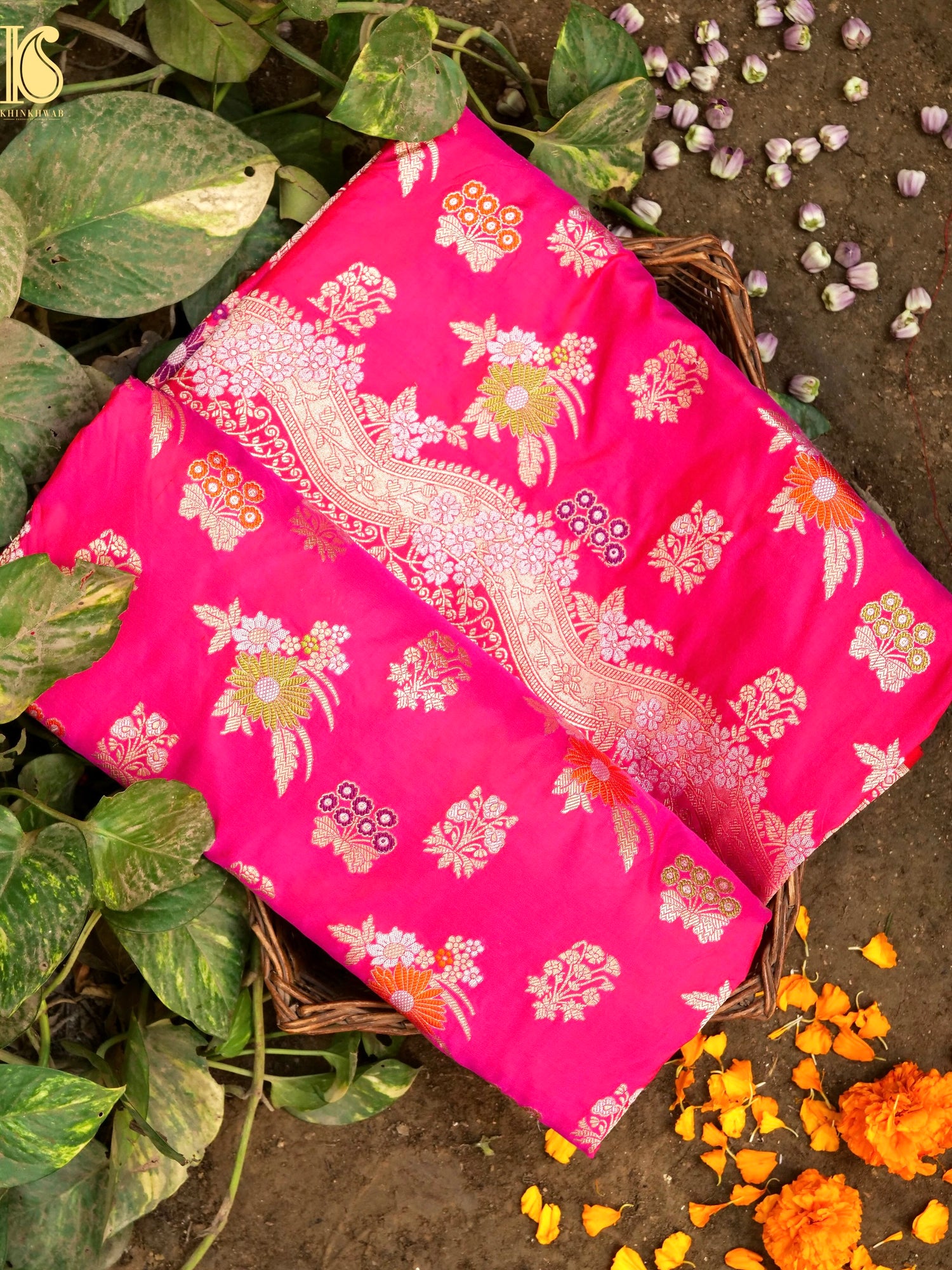 Banarasi Handloom Pure Katan Silk Saree