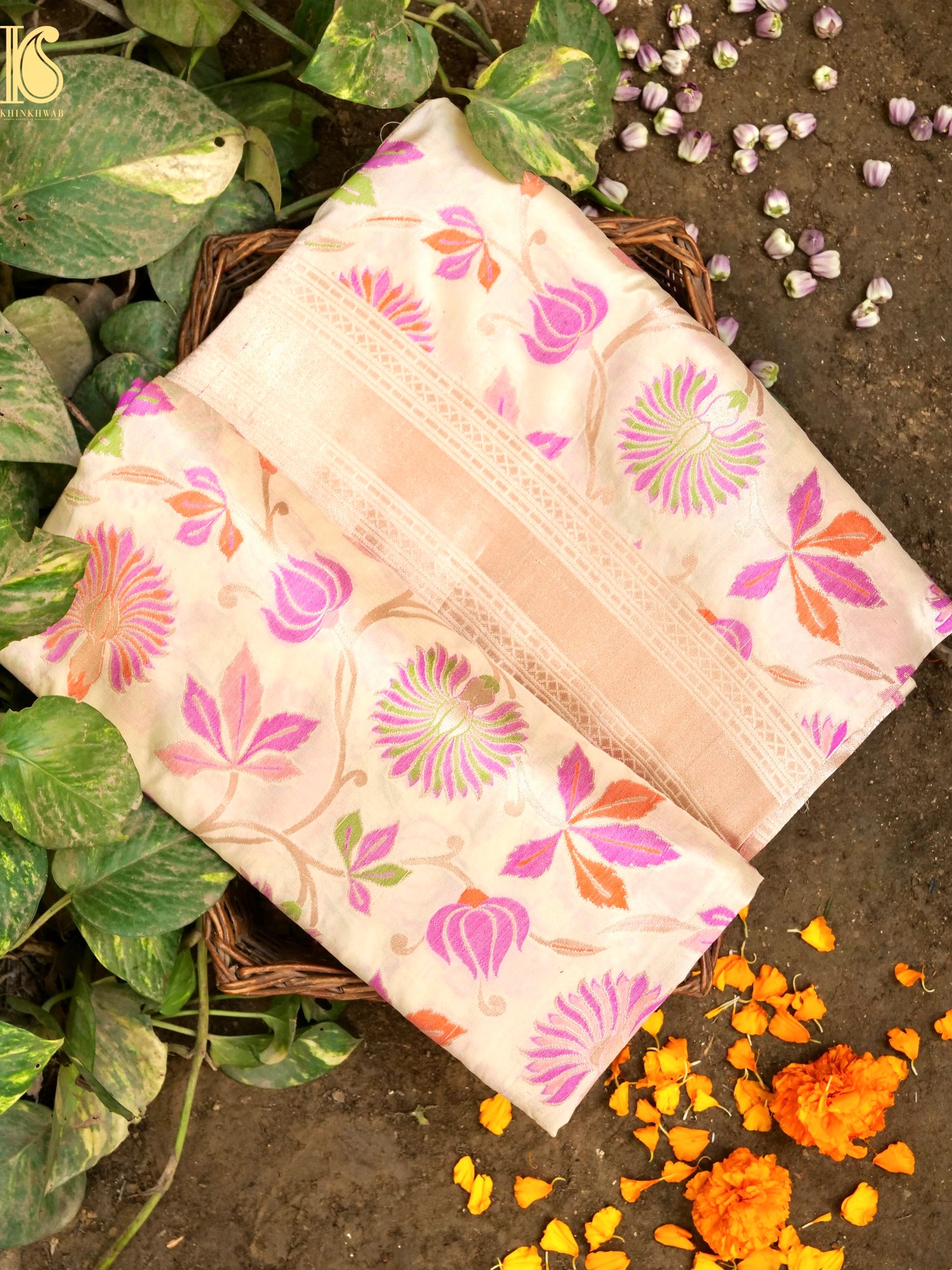 Banarasi Handloom Pure Katan Silk Saree