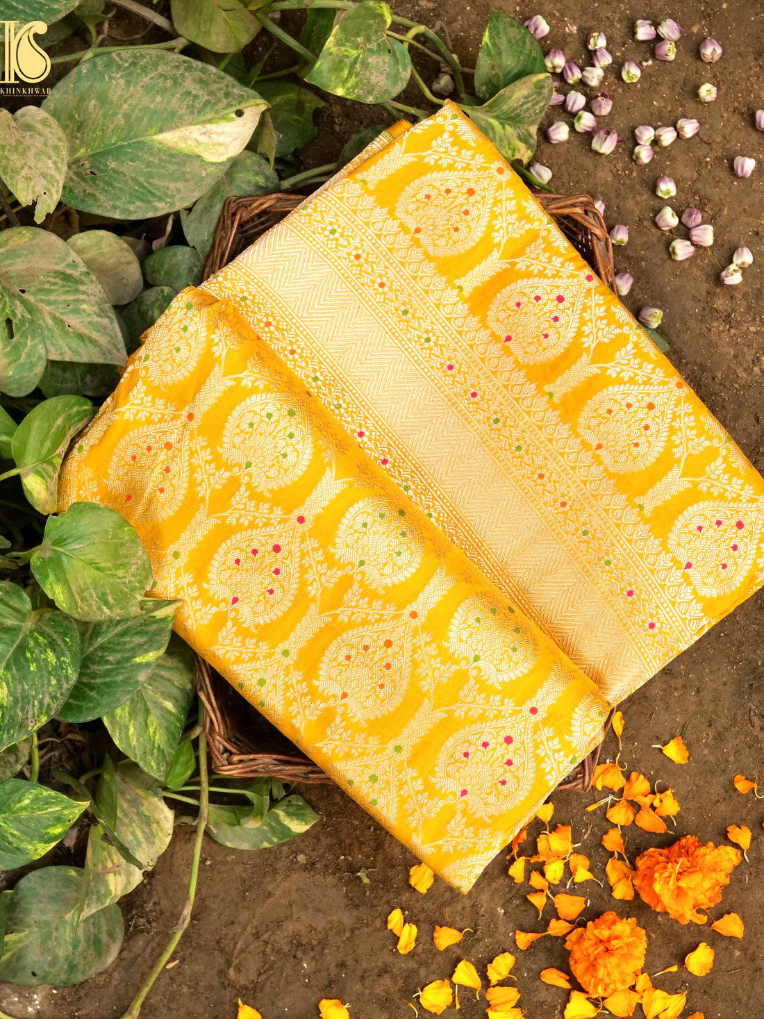 Banarasi Handloom Pure Katan Silk Saree