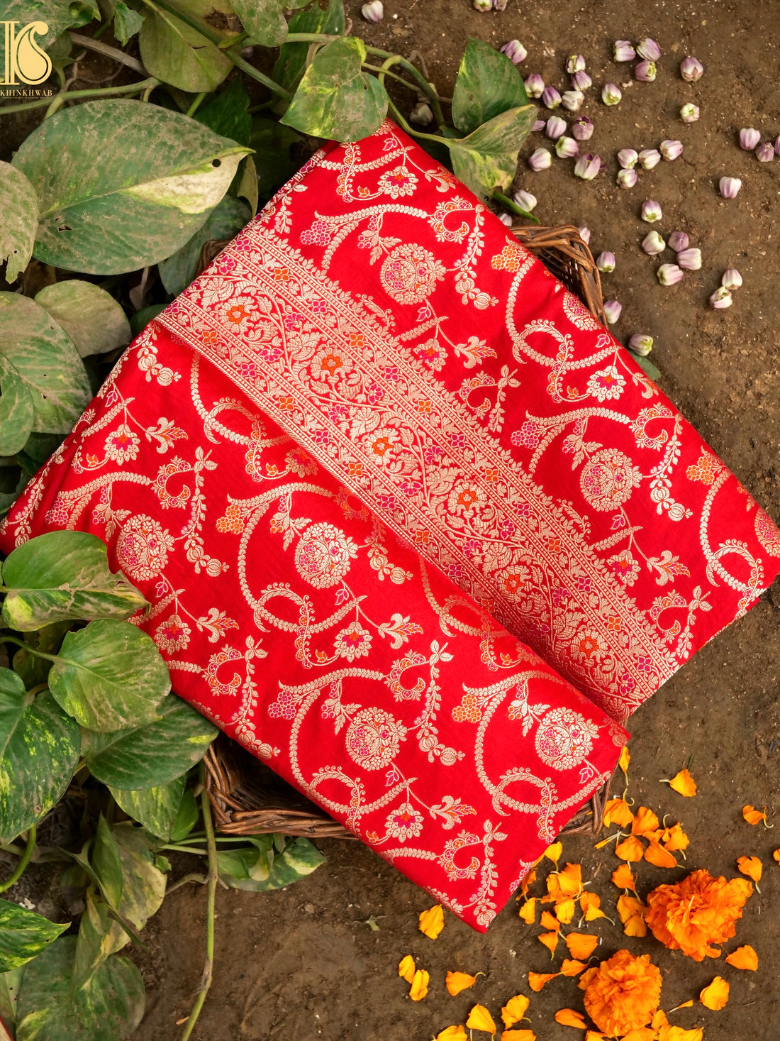 Banarasi Handloom Pure Katan Silk Saree