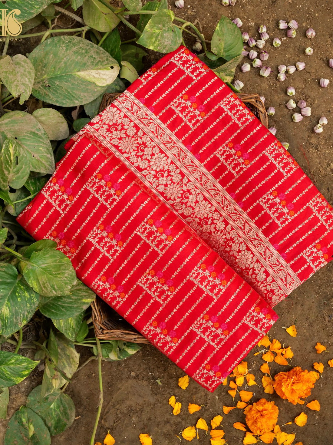 Banarasi Handloom Pure Katan Silk Saree