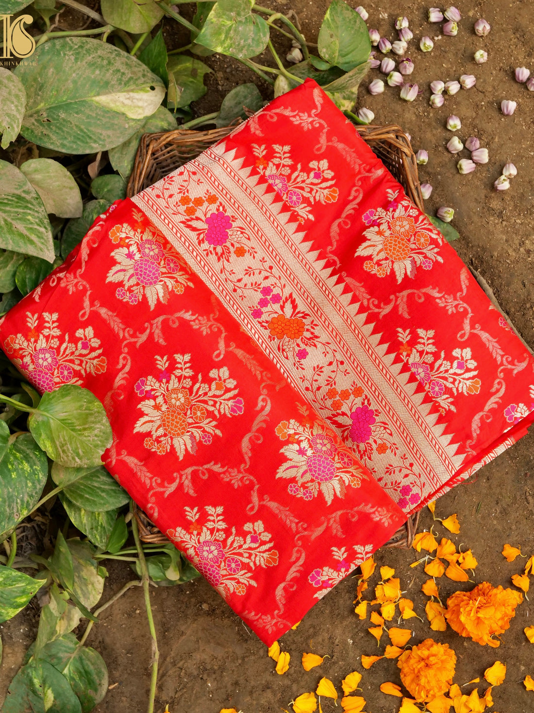 Banarasi Handloom Pure Katan Silk Saree