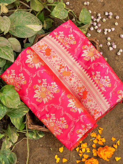 Banarasi Handloom Pure Katan Silk Saree