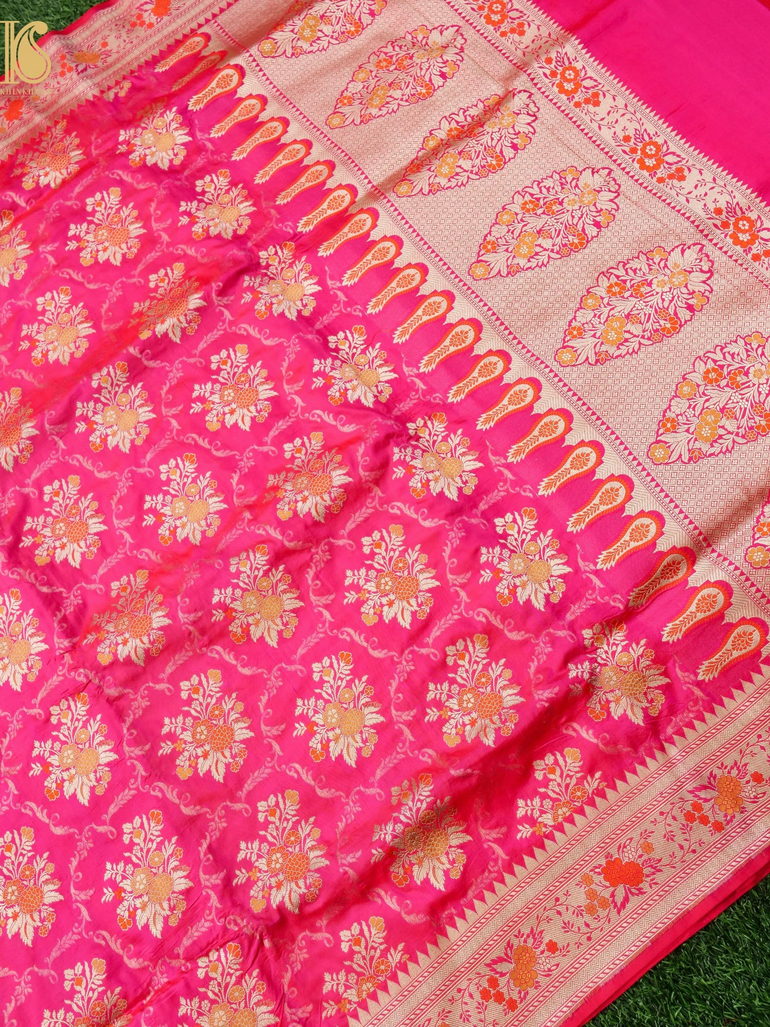 Banarasi Handloom Pure Katan Silk Saree