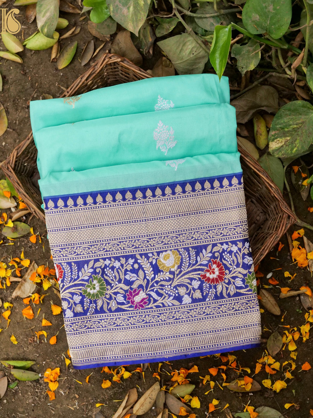 Banarasi Handloom Pure Katan Silk Kadwa Saree