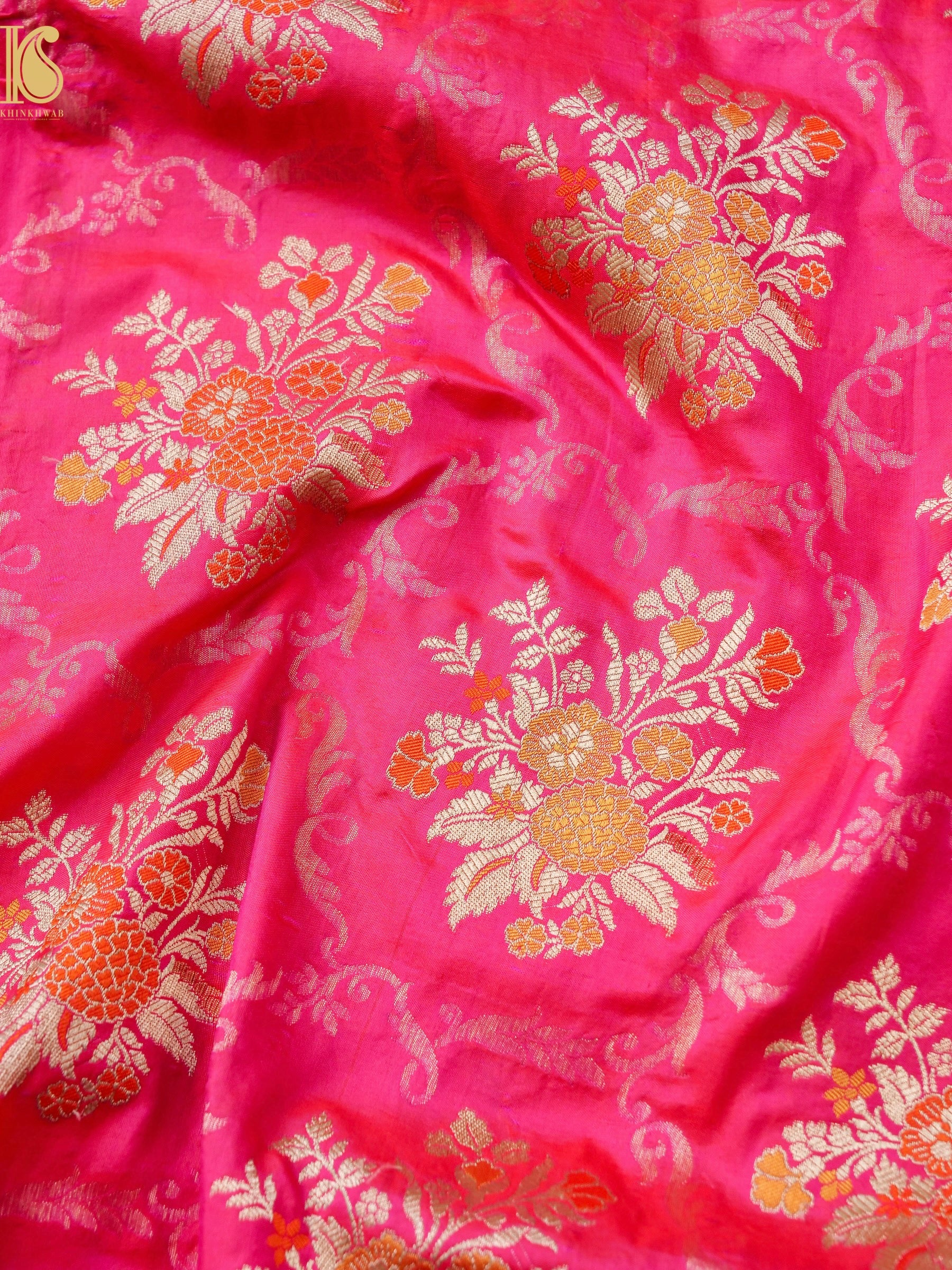 Banarasi Handloom Pure Katan Silk Saree