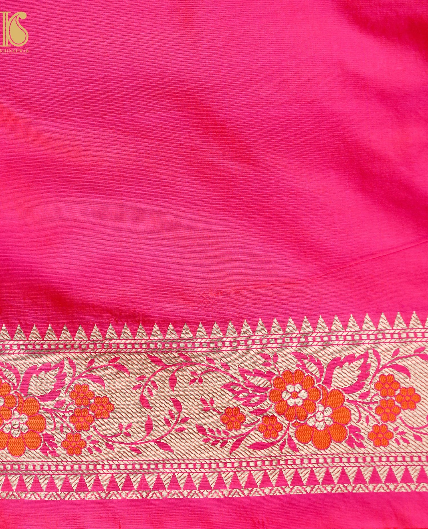 Banarasi Handloom Pure Katan Silk Saree