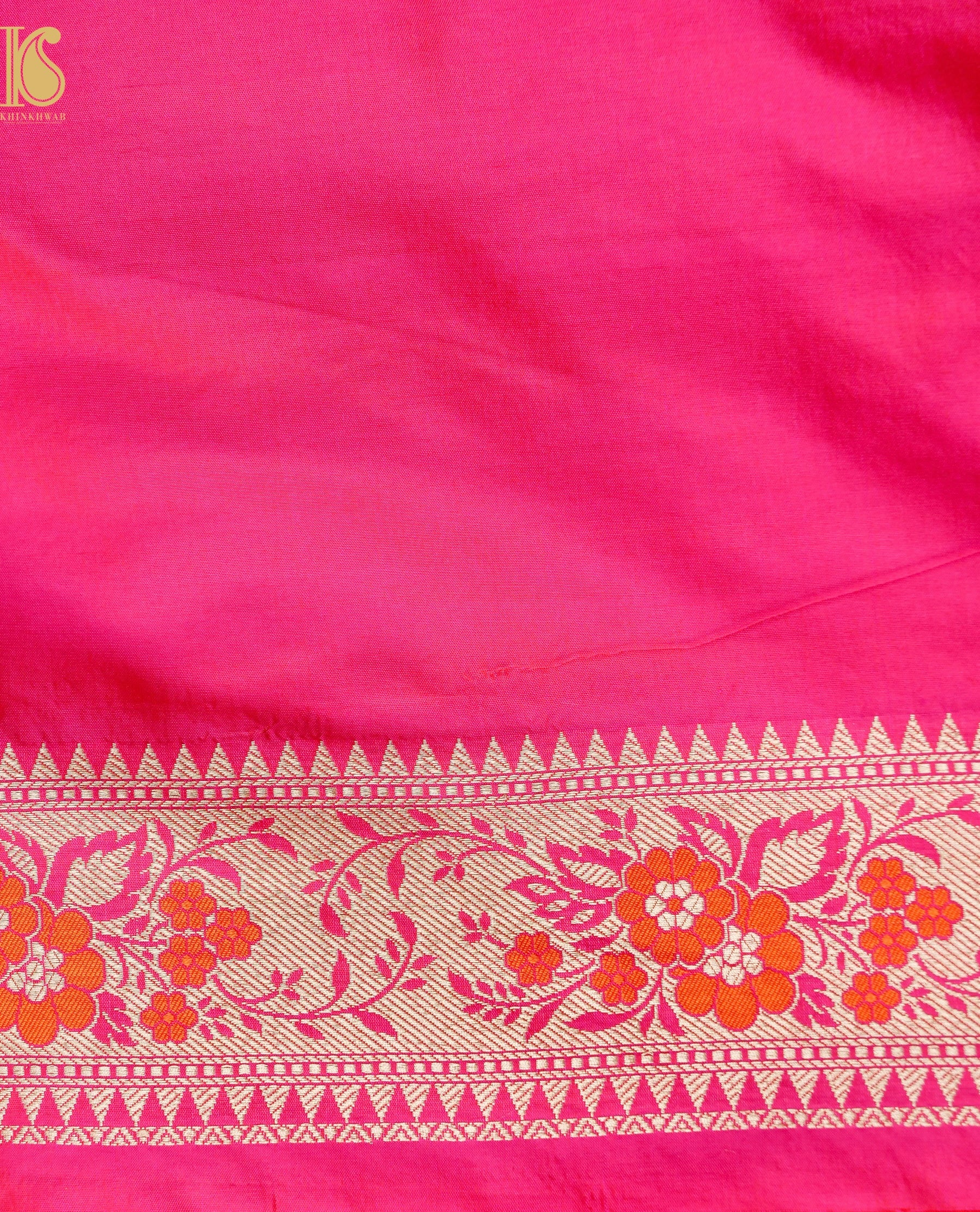 Banarasi Handloom Pure Katan Silk Saree