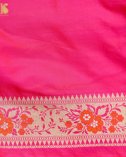 Banarasi Handloom Pure Katan Silk Saree