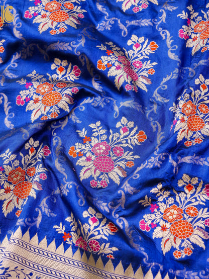 Banarasi Handloom Pure Katan Silk Saree