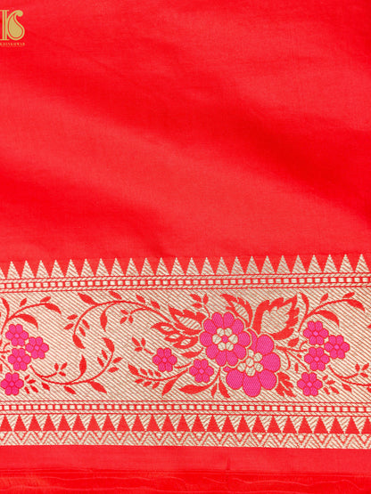 Banarasi Handloom Pure Katan Silk Saree