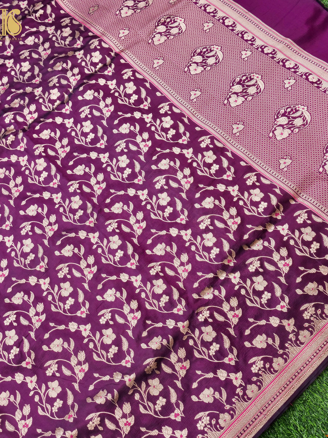 Banarasi Handloom Pure Katan Silk Saree