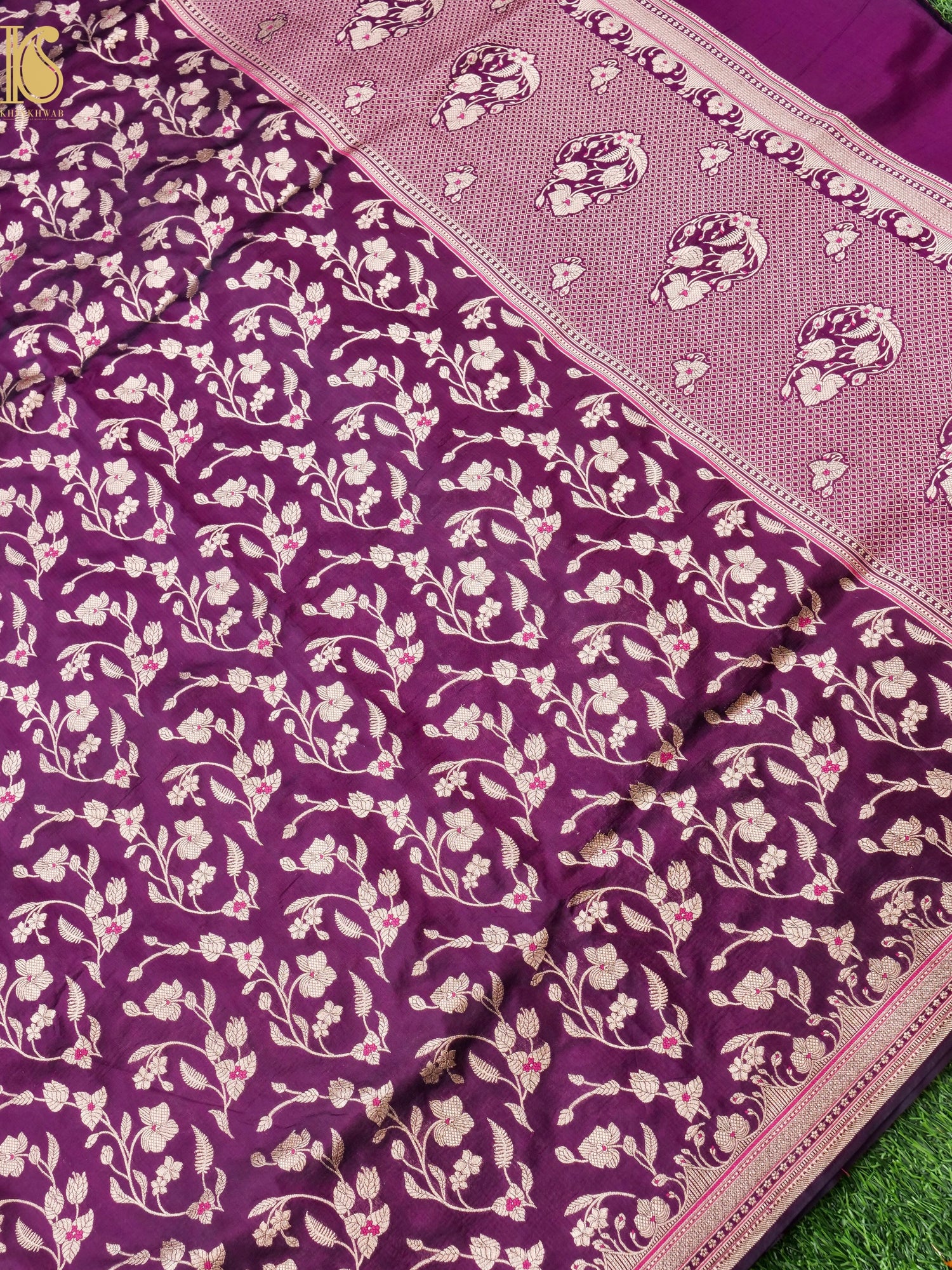 Banarasi Handloom Pure Katan Silk Saree