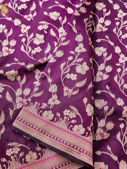 Banarasi Handloom Pure Katan Silk Saree