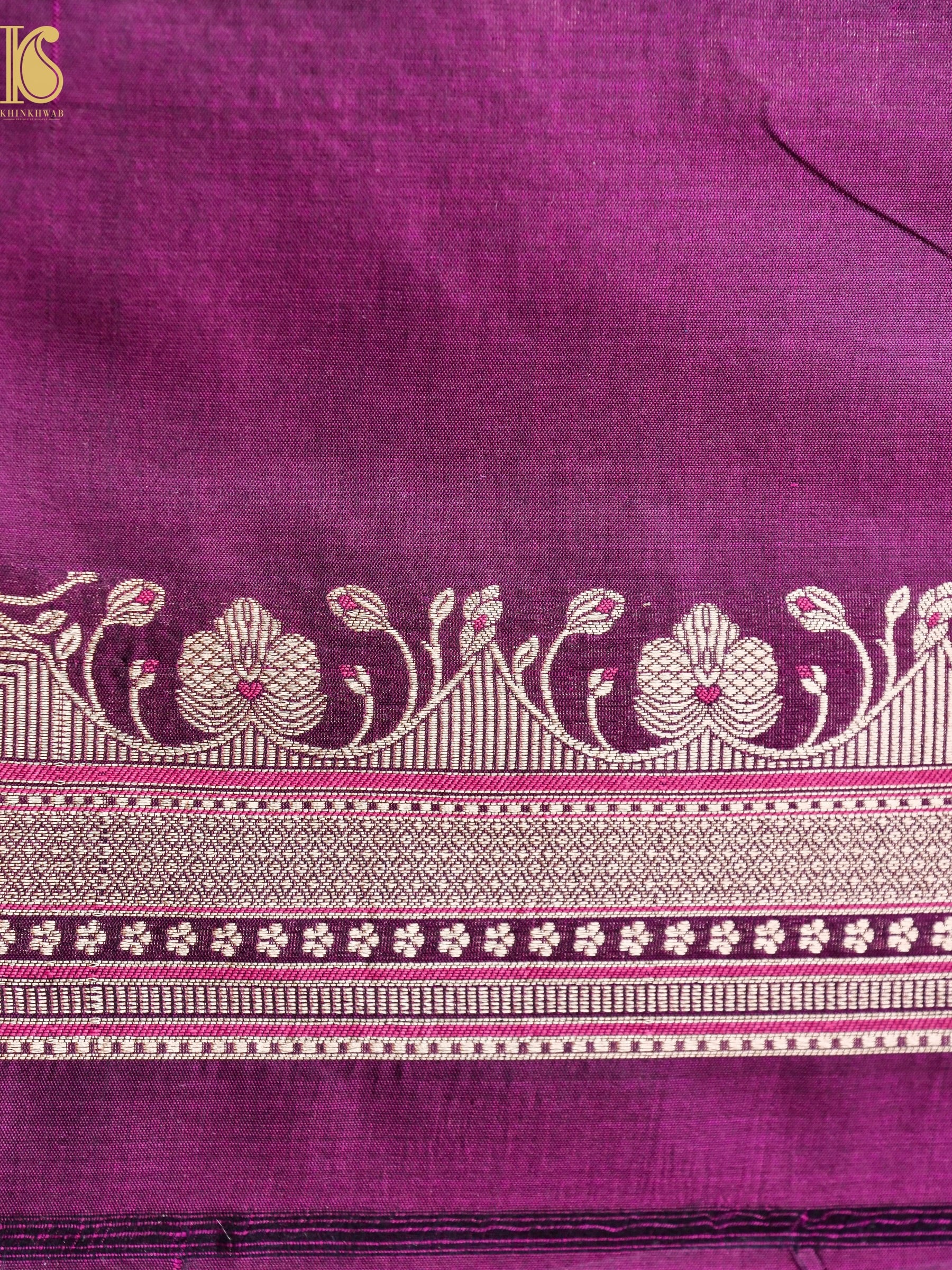 Banarasi Handloom Pure Katan Silk Saree