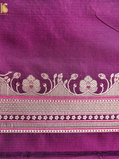 Banarasi Handloom Pure Katan Silk Saree